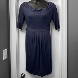 New! Banana Republic Cowl-neck Dress
